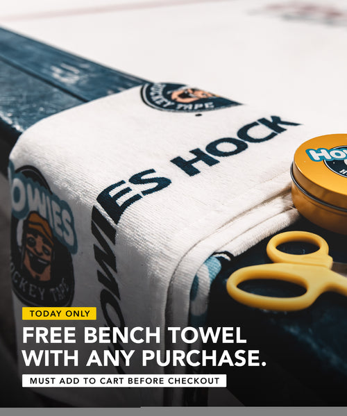 Free Bench Towel With Any Purchase