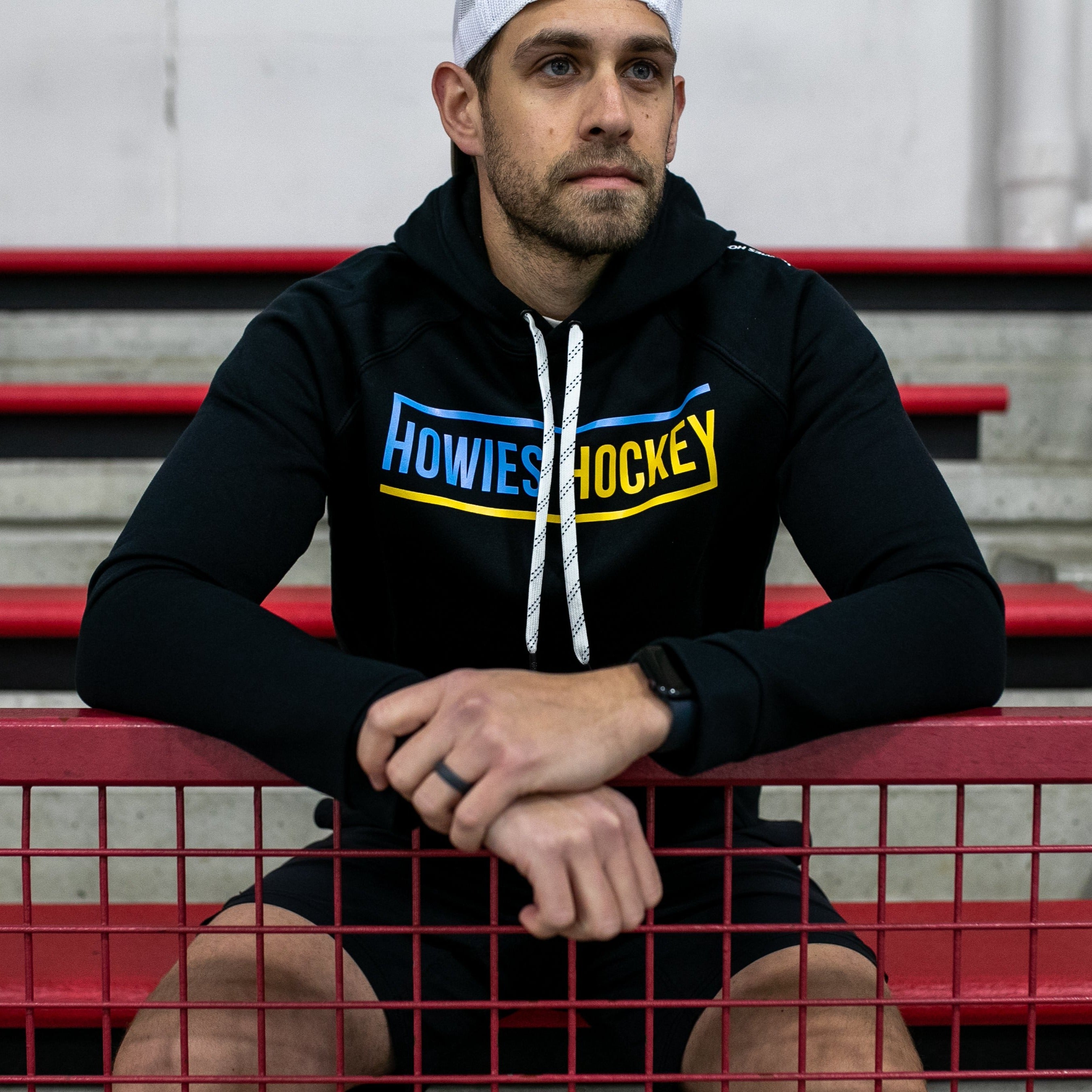 The Line Change Hoodie | Howies Hockey Tape