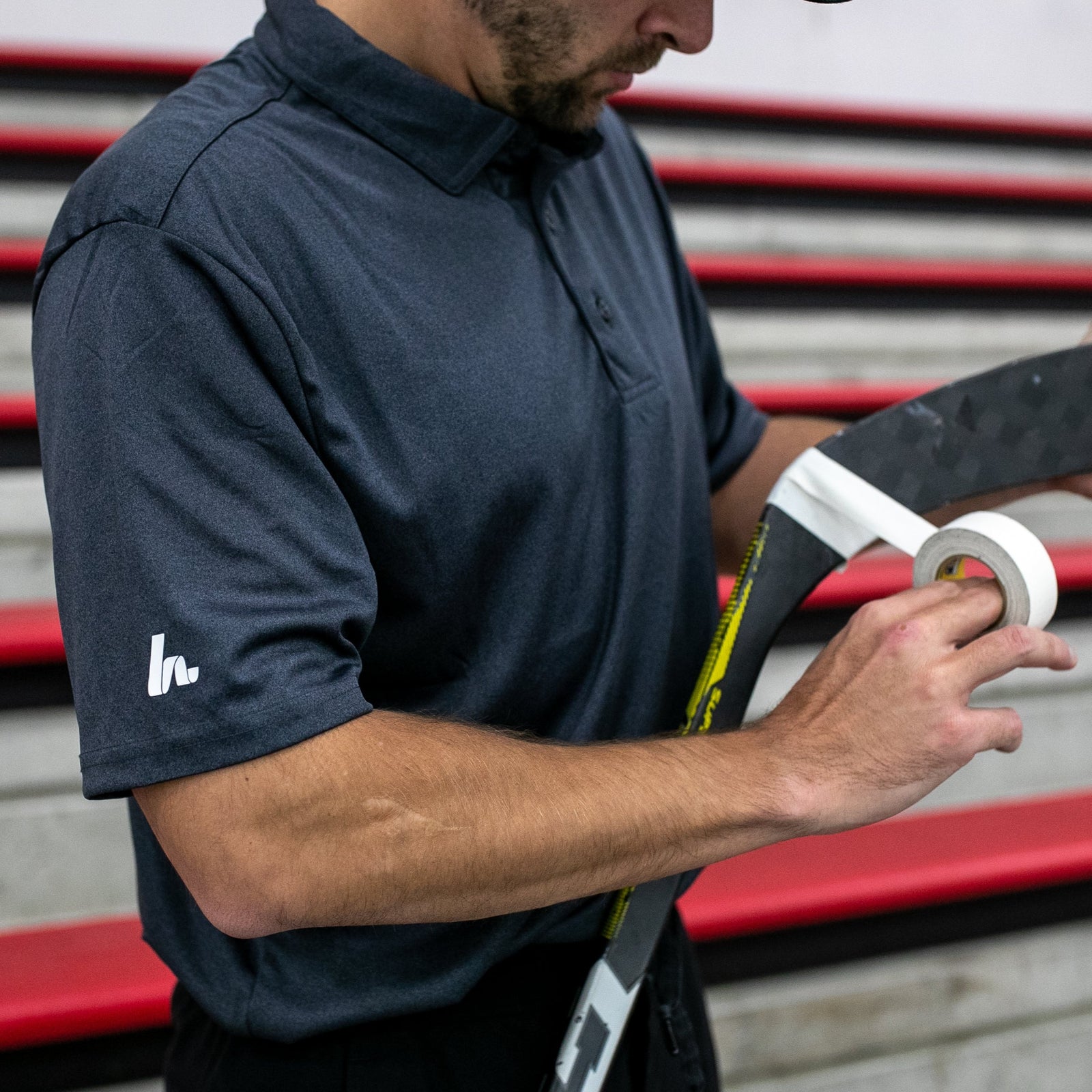 Team Performance Polo Polos Howies Hockey Tape   