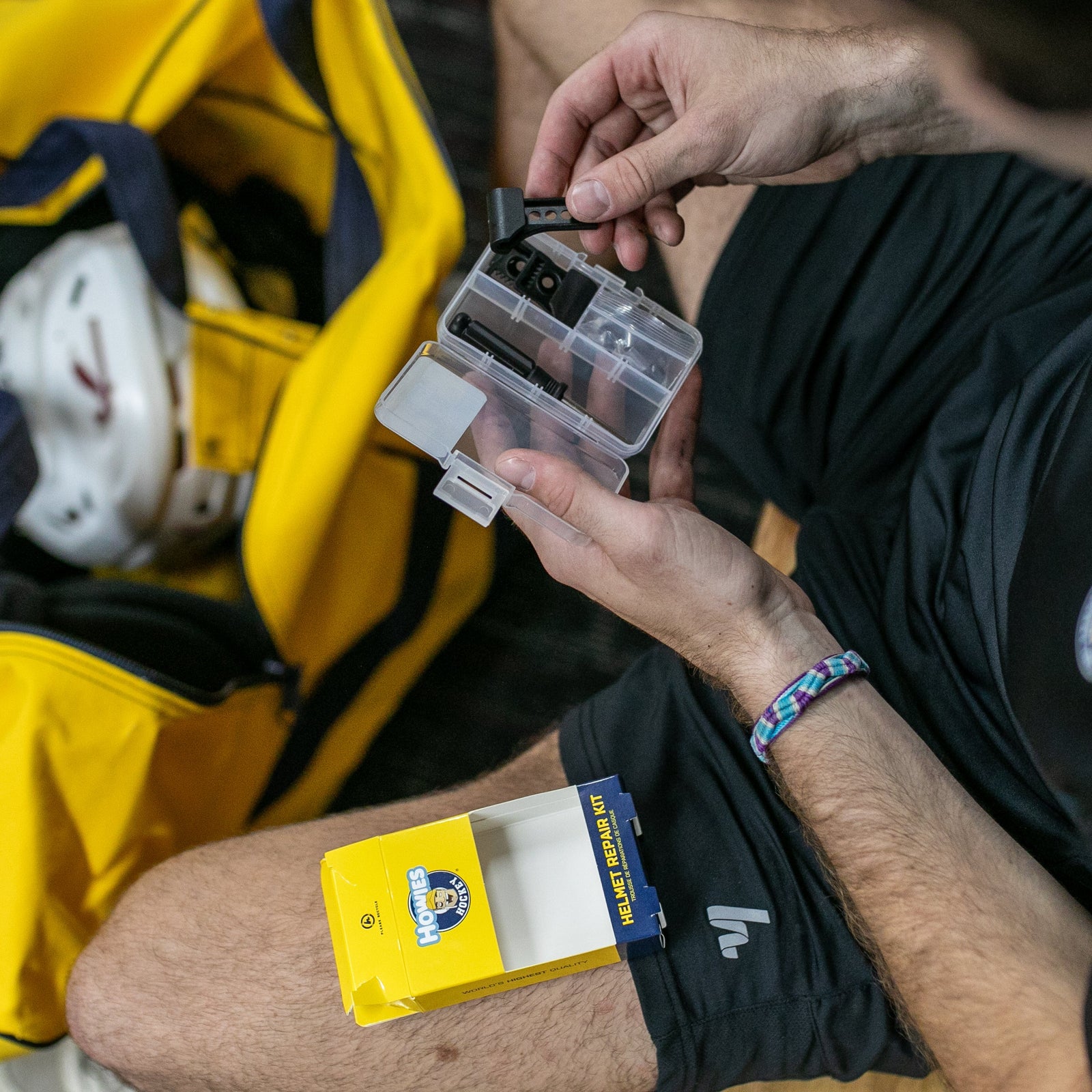 Howies Hockey Helmet Repair Kit
