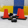 Practice 6oz. Black Hockey Pucks Hockey Pucks Howies Hockey Tape