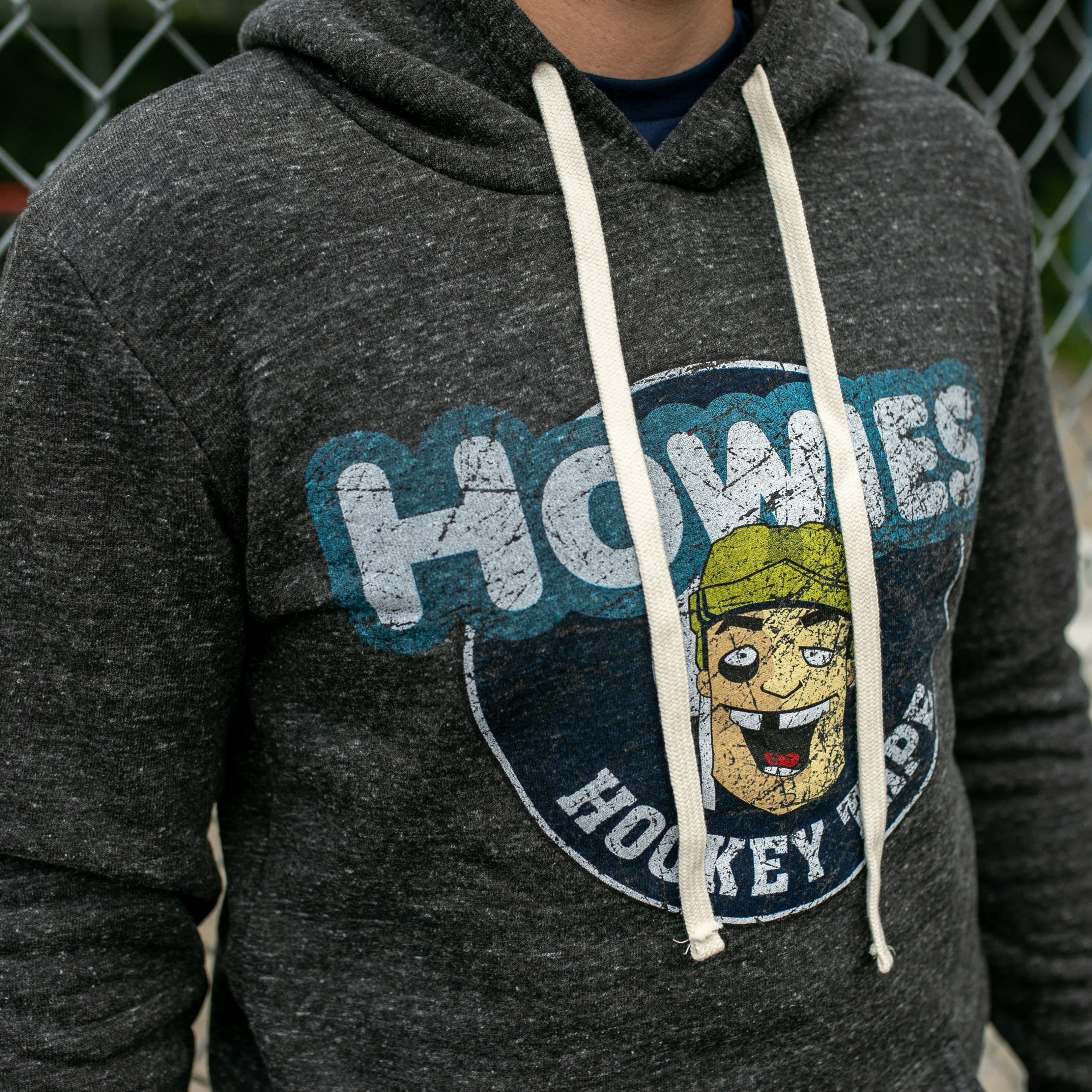 Howies Vintage Hoodie | Howies Hockey Tape