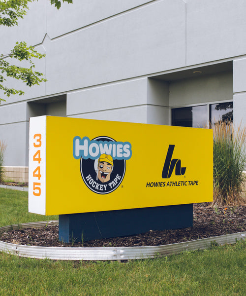 The Right Place  The Right Place assists Howies Hockey Tape with…