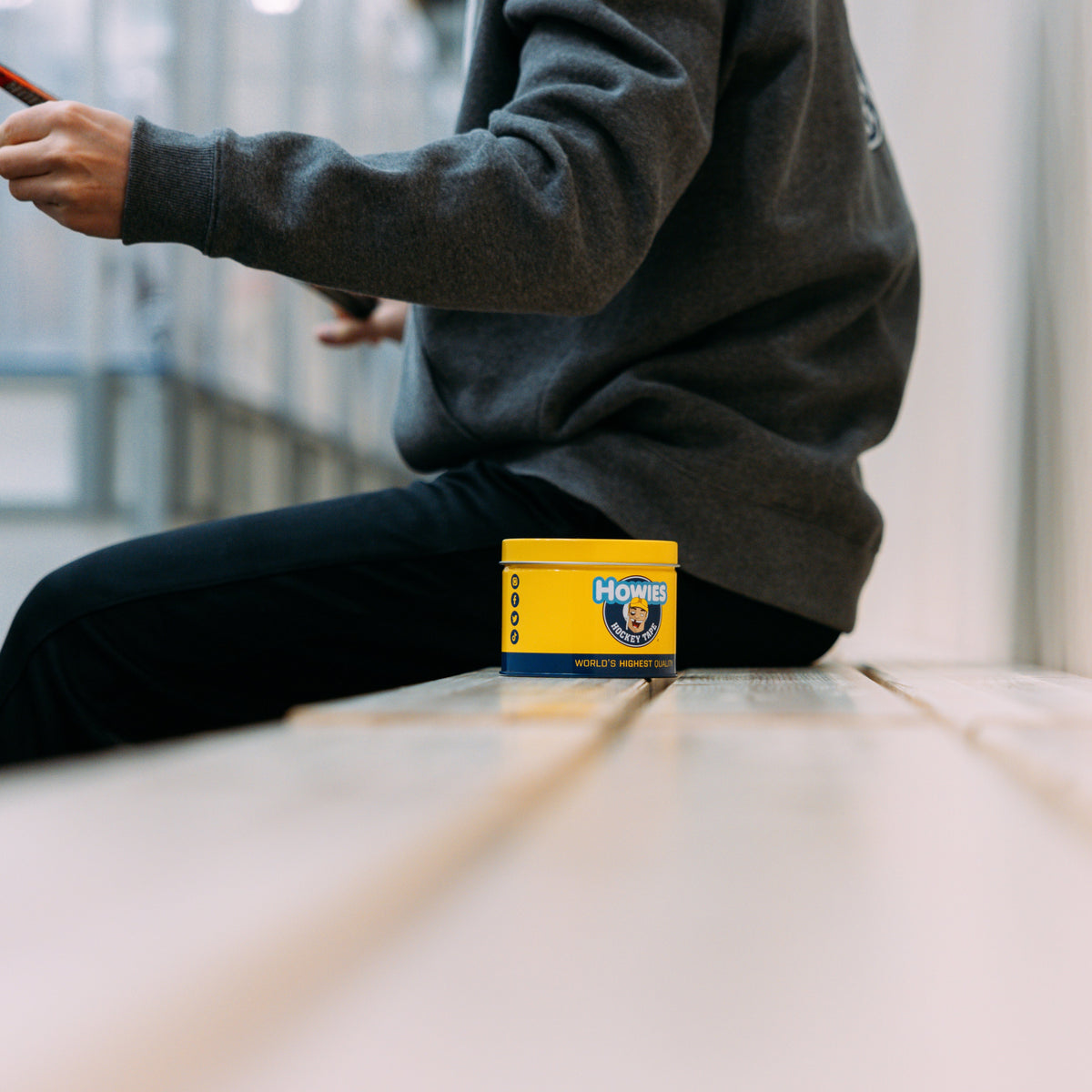 Howies Tape Tin Howies Tape Tin Howies Hockey Tape   