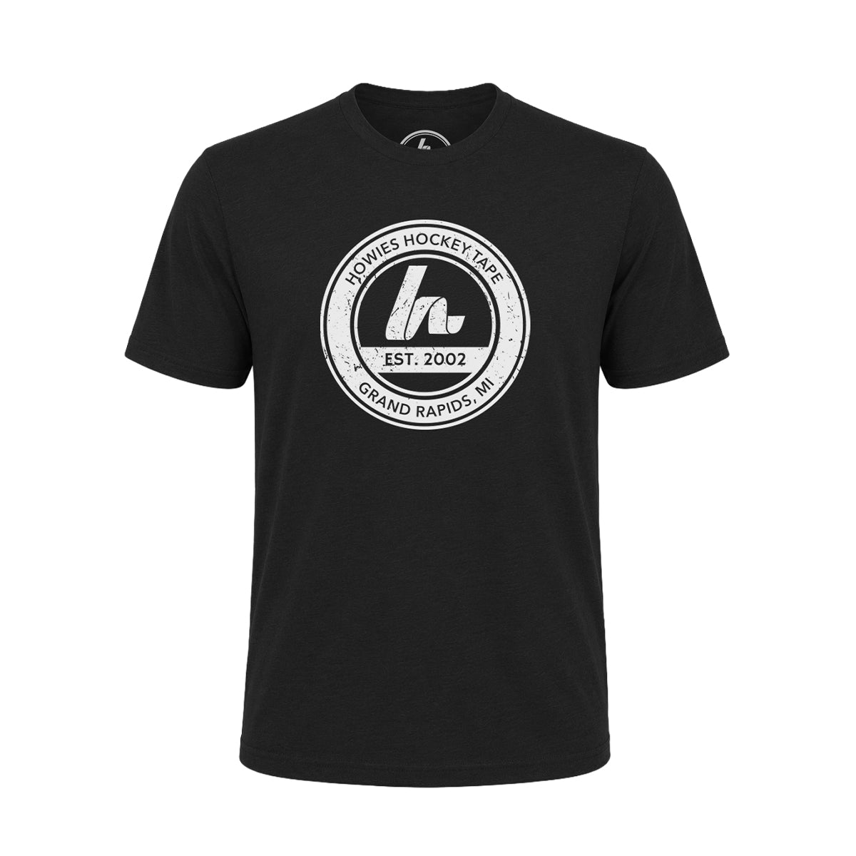 Hometown Tee Tees Howies Hockey Tape Black X-Small