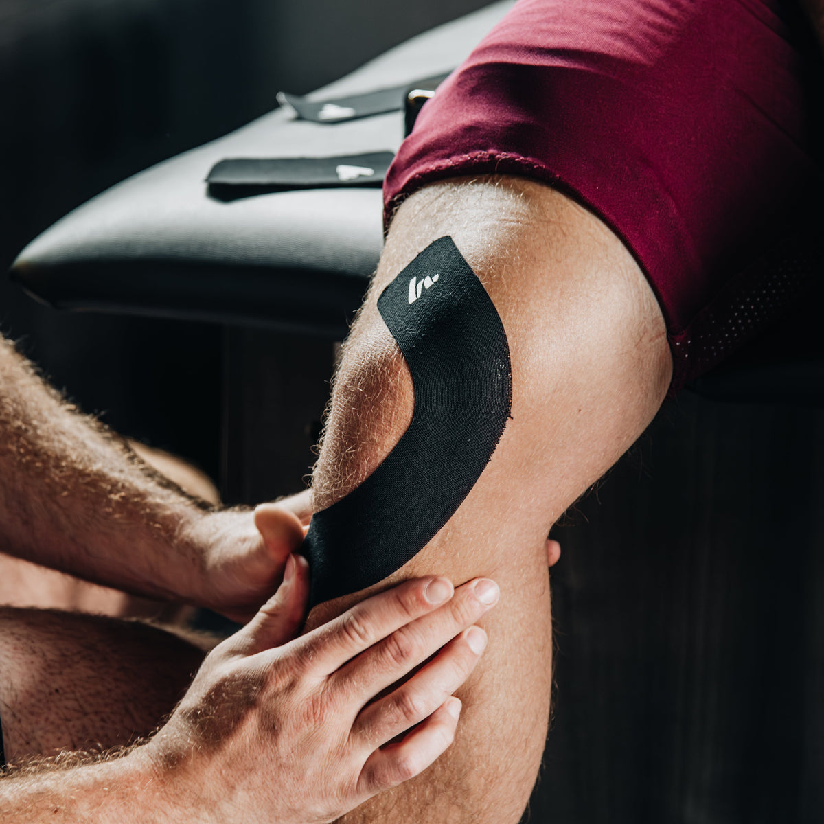 Flow Tape - 10" Strips Pro Cover Howies Athletic Tape