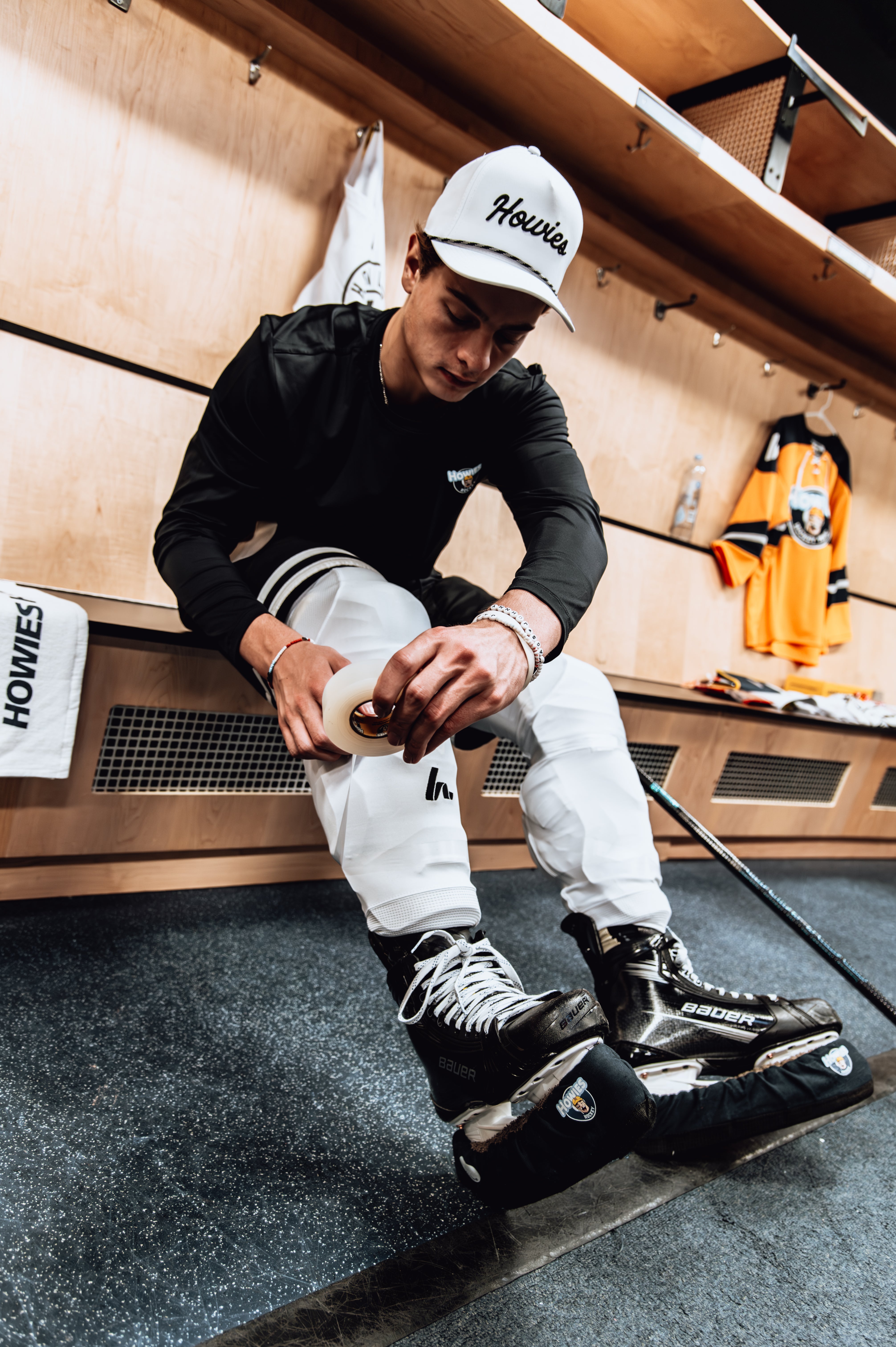 James Hagens X Howies Hockey – Howies Hockey Tape