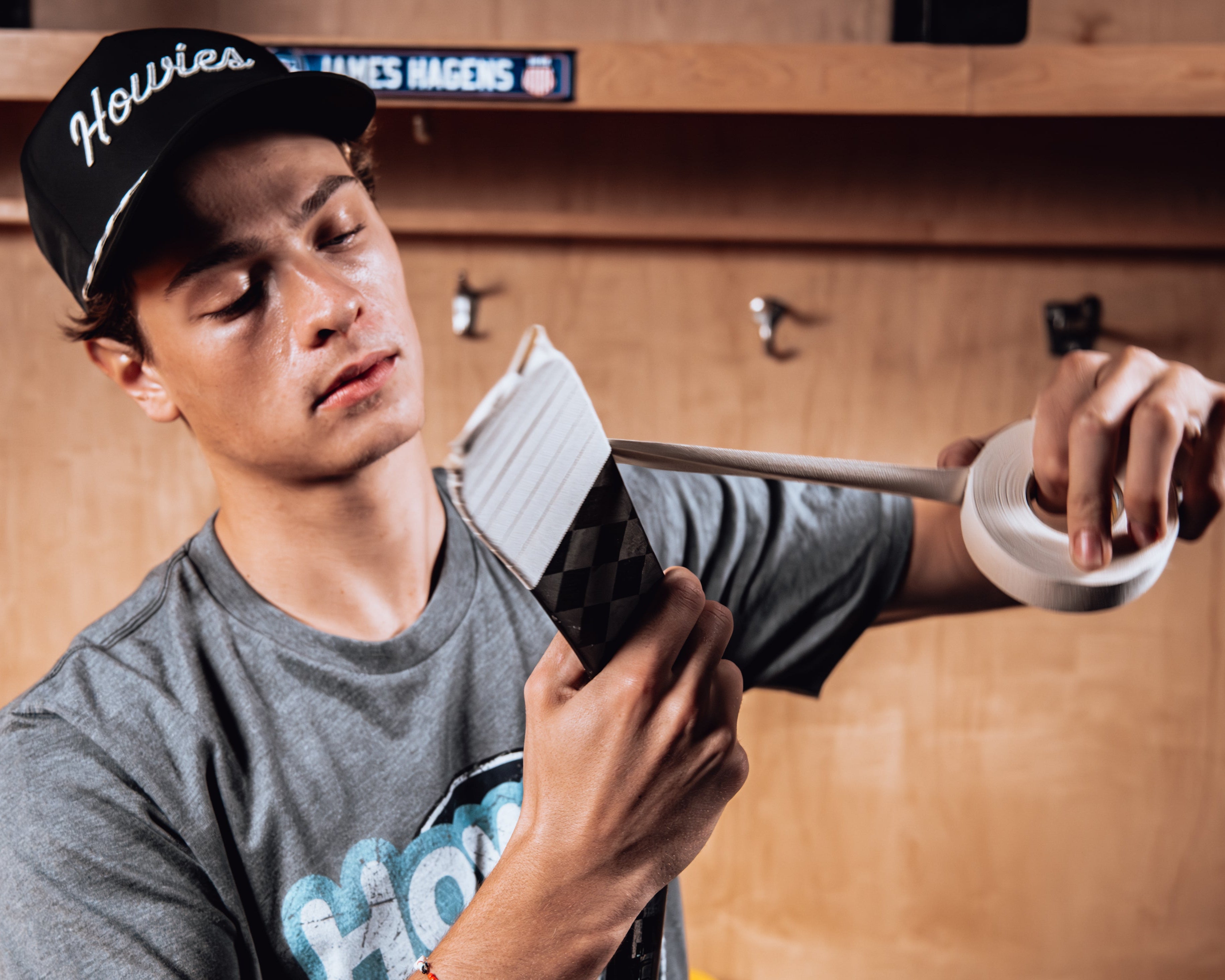 James Hagens X Howies Hockey – Howies Hockey Tape