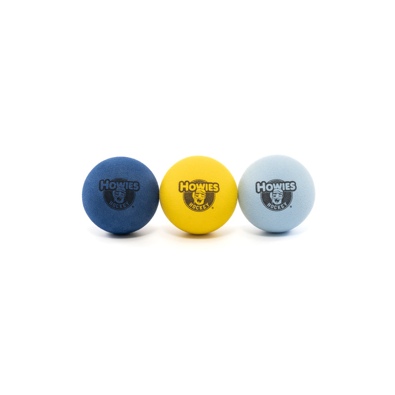 Howies Mini Stick Foam Ball - 6pk Hockey Balls Howies Hockey Tape