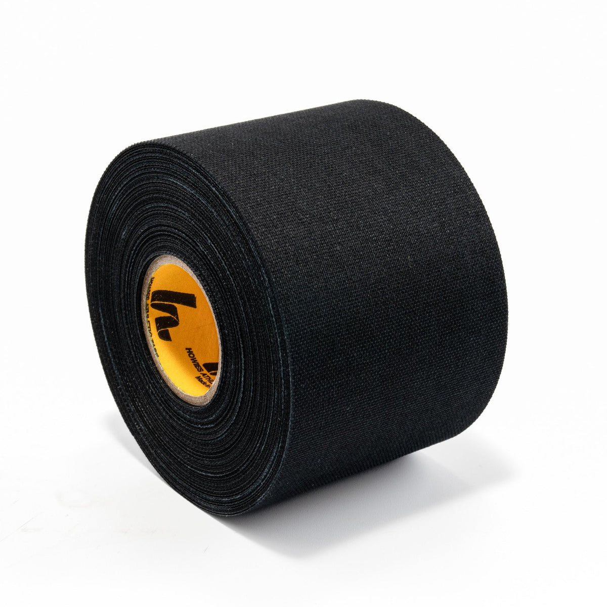 Black 2" x 15yd Athletic Tape Howies Athletic Tape 1pk