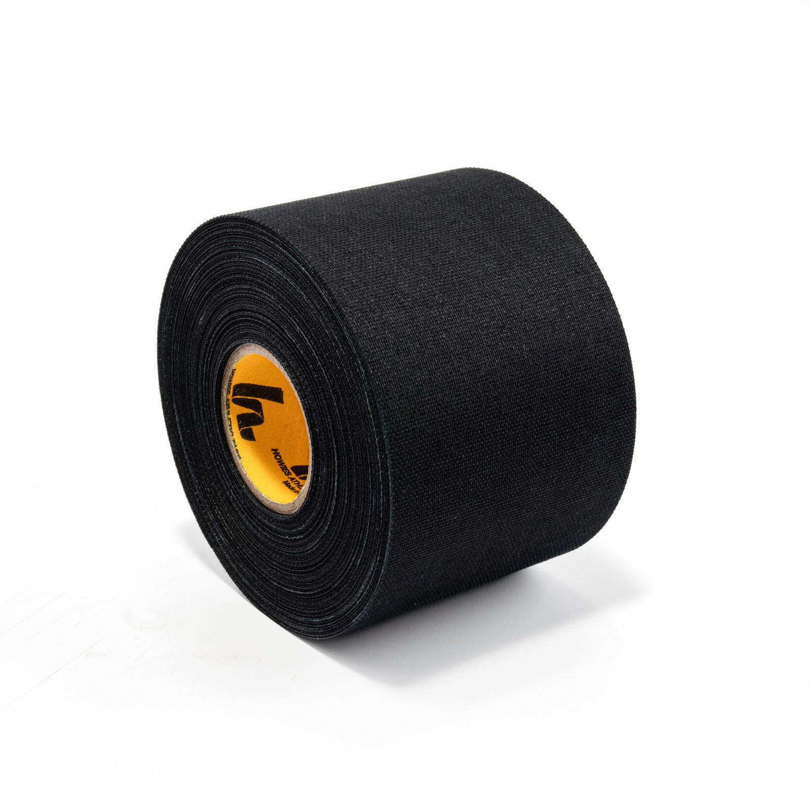 Black 2" x 15yd Athletic Tape Howies Athletic Tape 1pk