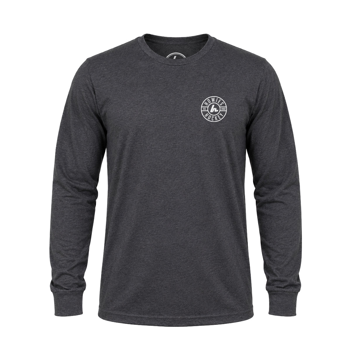 Howies Classic Long Sleeve Tees Howies Hockey Tape X-Small Charcoal