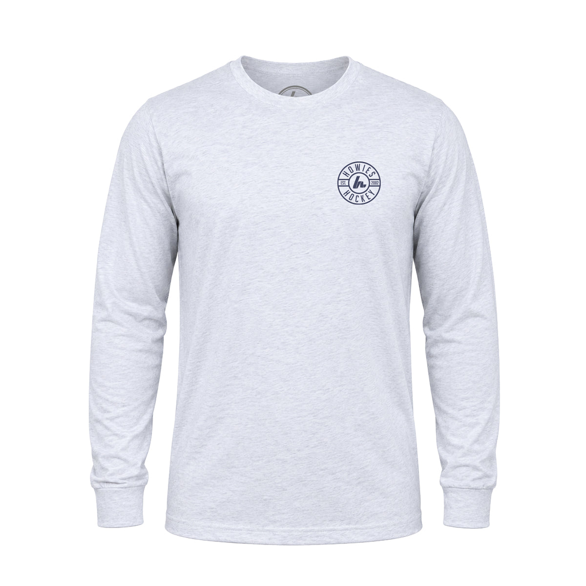 Howies Classic Long Sleeve Tees Howies Hockey Tape X-Small Heather White