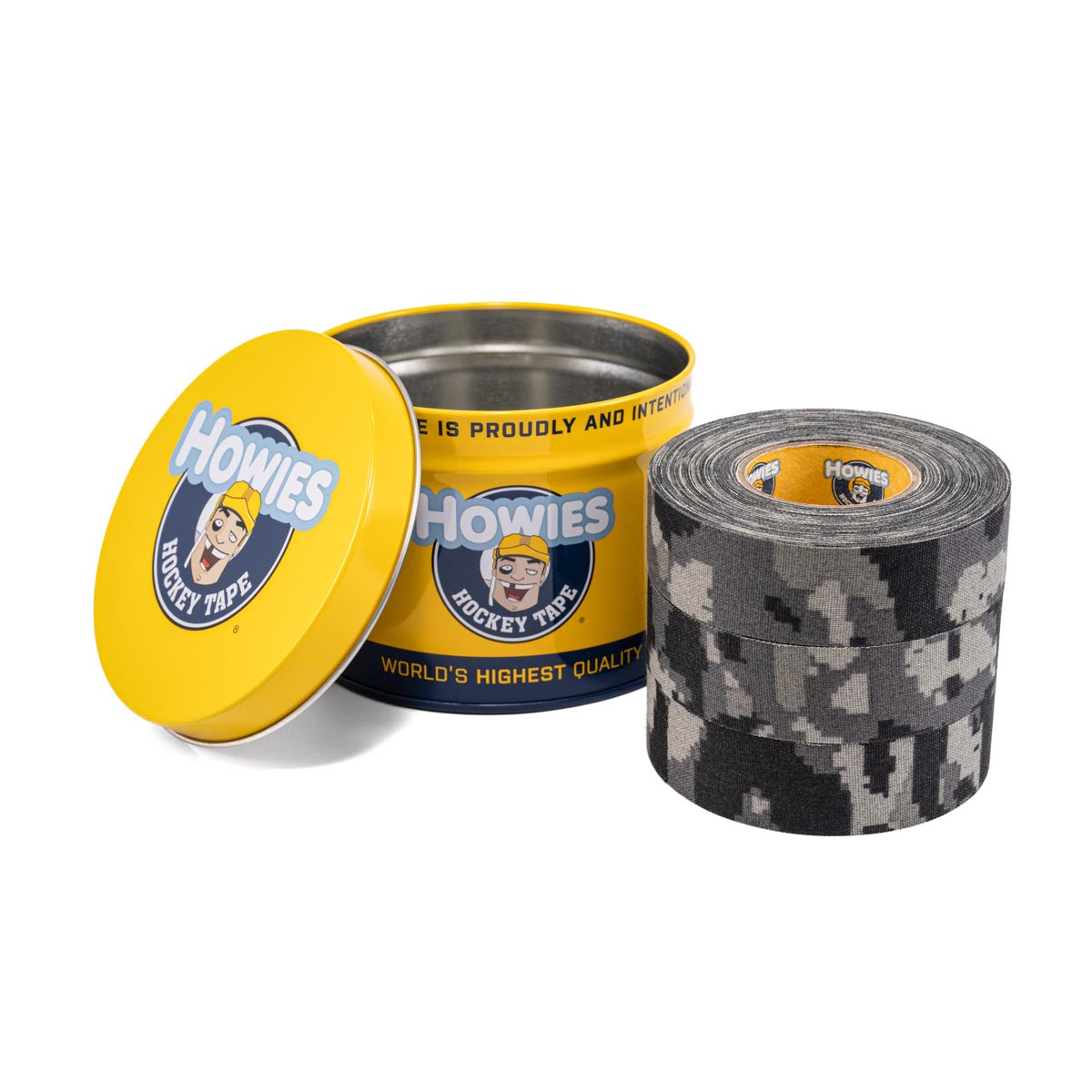 Howies Black Digital Camo Hockey Tape