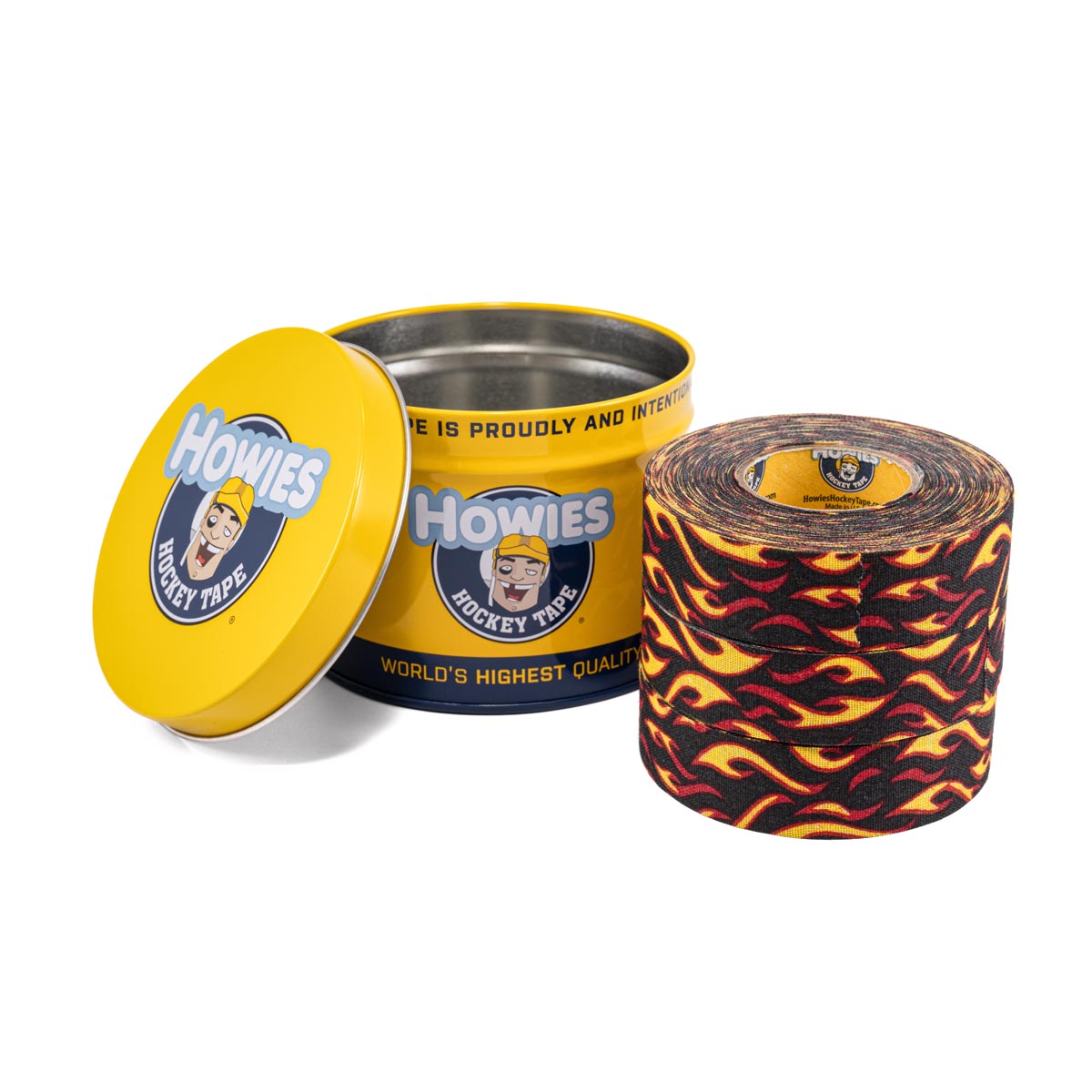 Howies Flame Hockey Tape