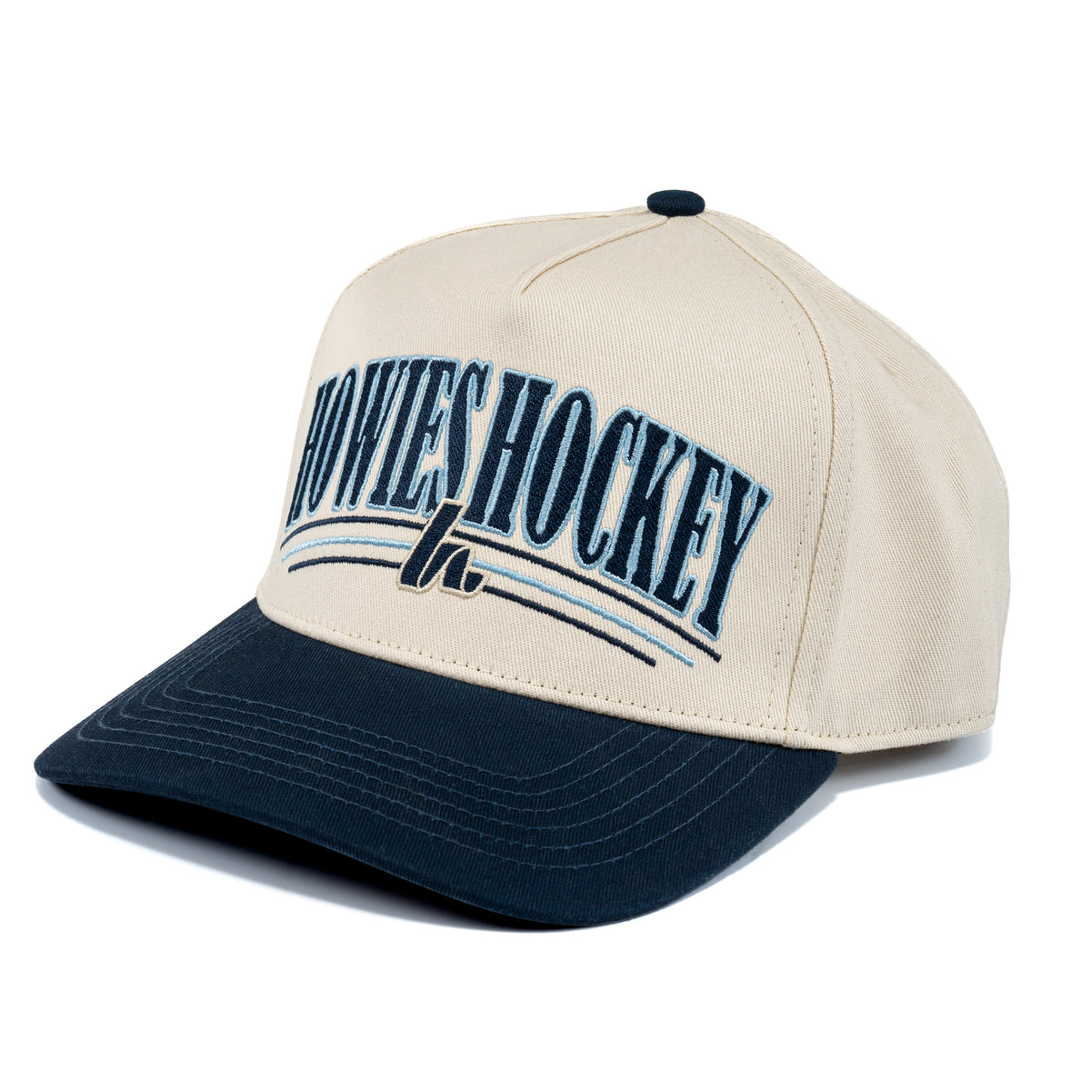 The Howies Headliner Lid Hats Howies Hockey Tape Tan
