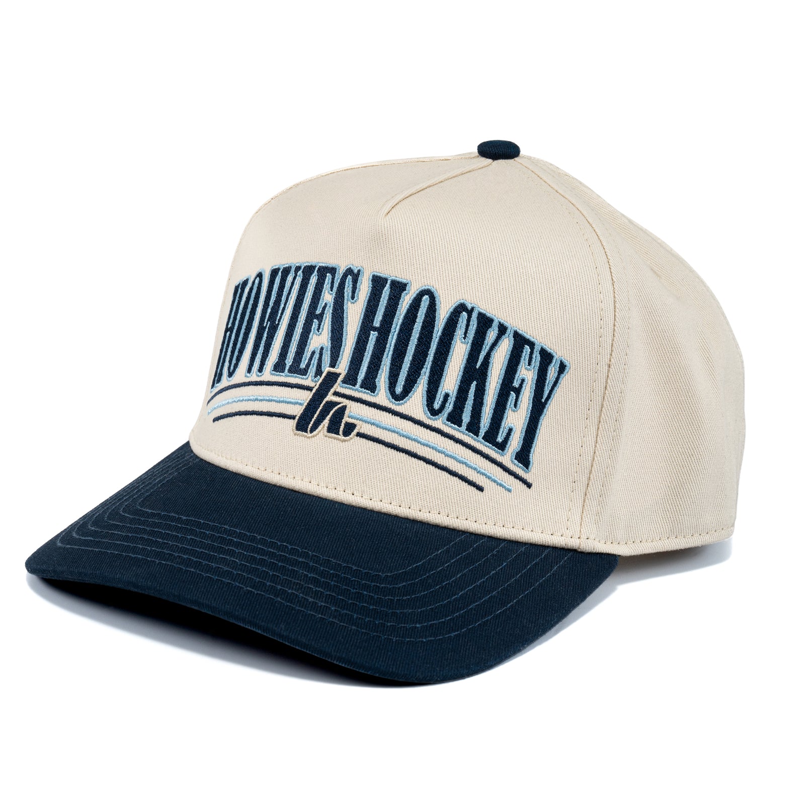 The Howies Headliner Lid Hats Howies Hockey Tape Tan