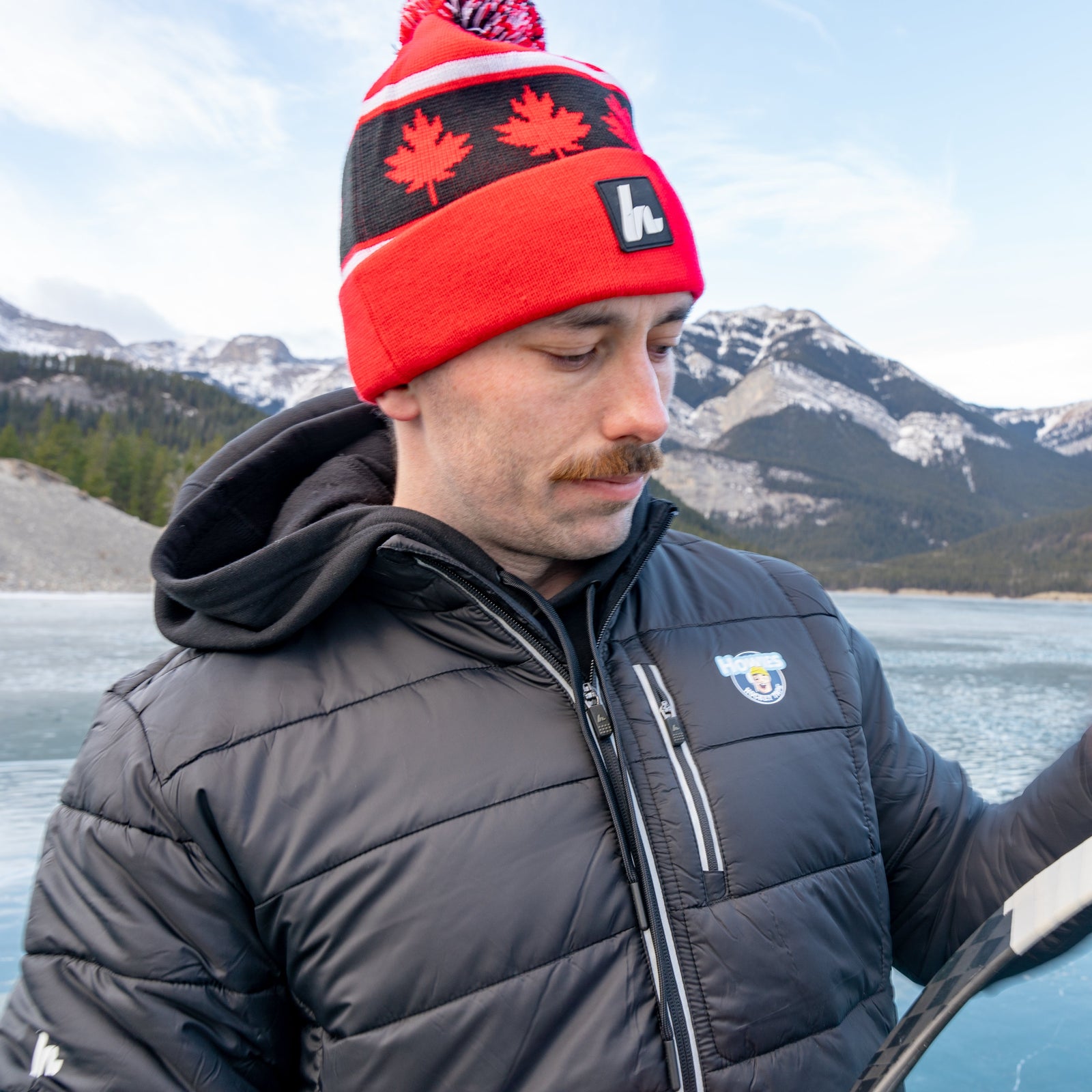 Olympic Toque Beanies Howies Hockey Tape