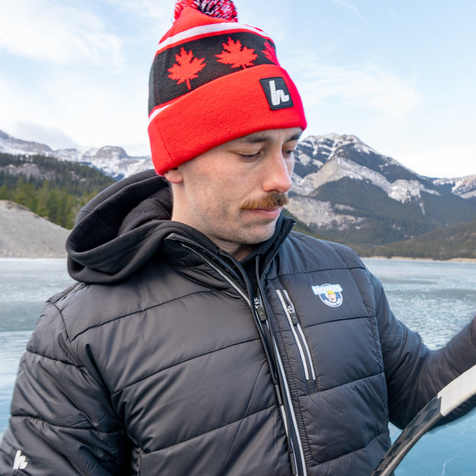 Olympic Toque Beanies Howies Hockey Tape