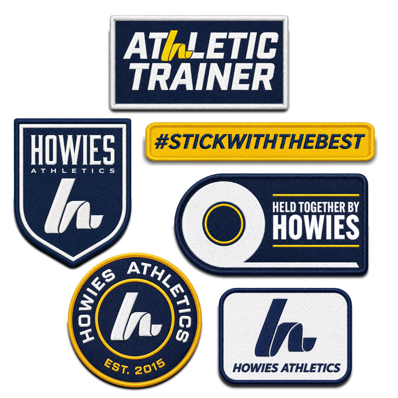 Howies Premier Patches (6pk)