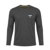 Howies Performance Long Sleeve - Youth Tees Howies Hockey Tape Gray Small