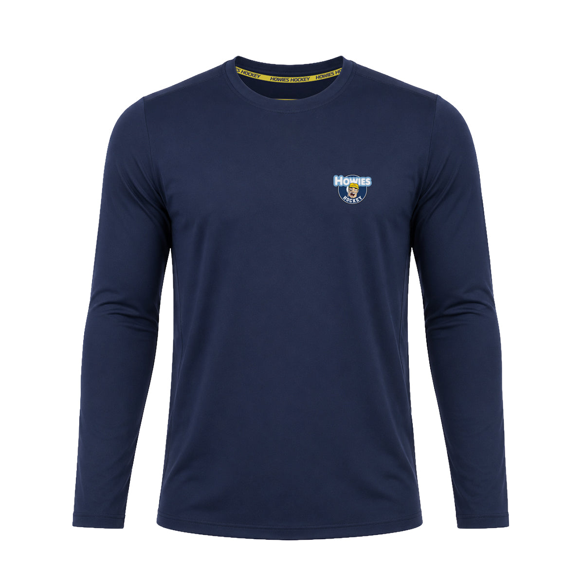Howies Performance Long Sleeve - Youth Tees Howies Hockey Tape Navy Small