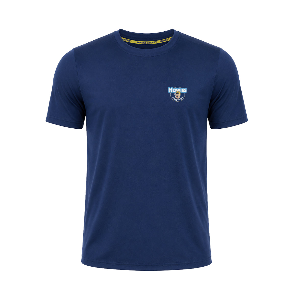 Howies Performance Tech Tee Tees Howies Hockey Tape Blue Youth Small