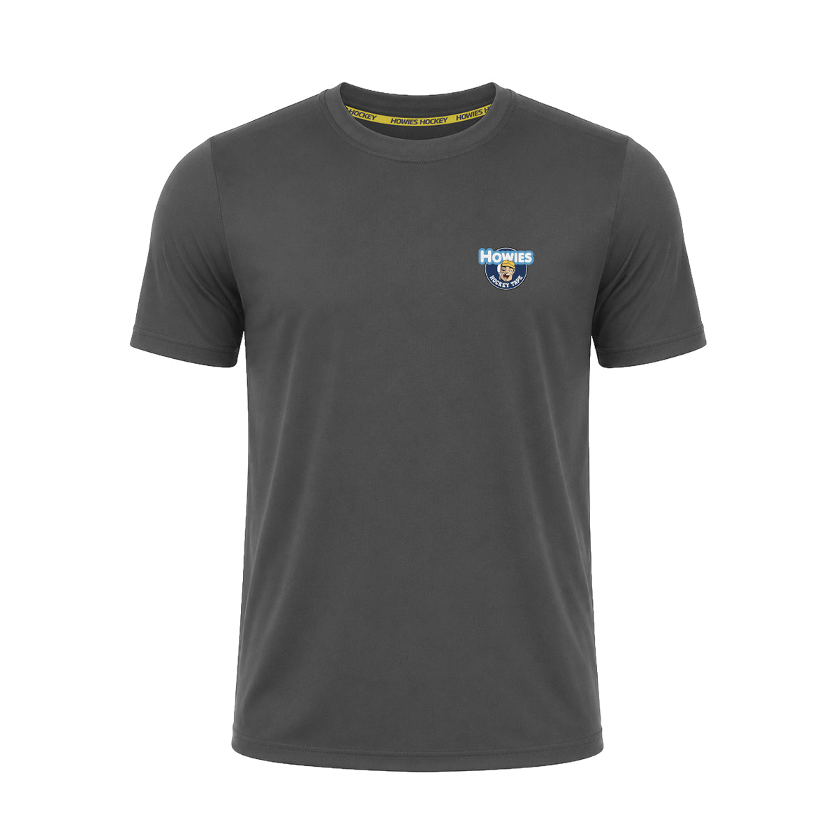 Howies Performance Tech Tee Tees Howies Hockey Tape Gray Youth Small