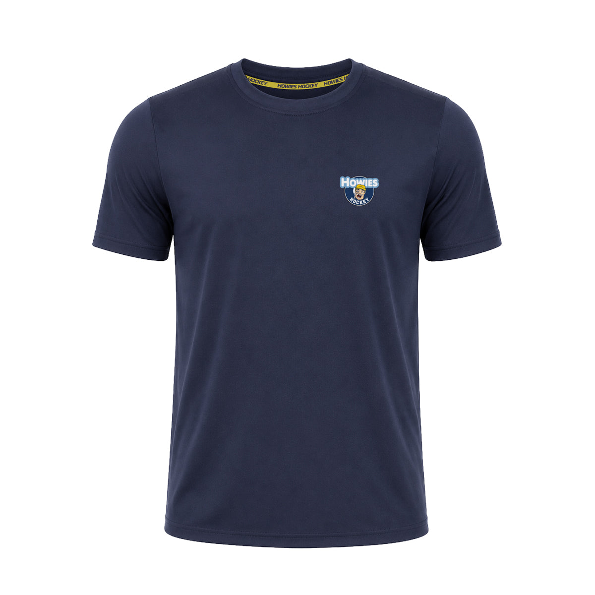 Howies Performance Tech Tee Tees Howies Hockey Tape Navy Youth Small