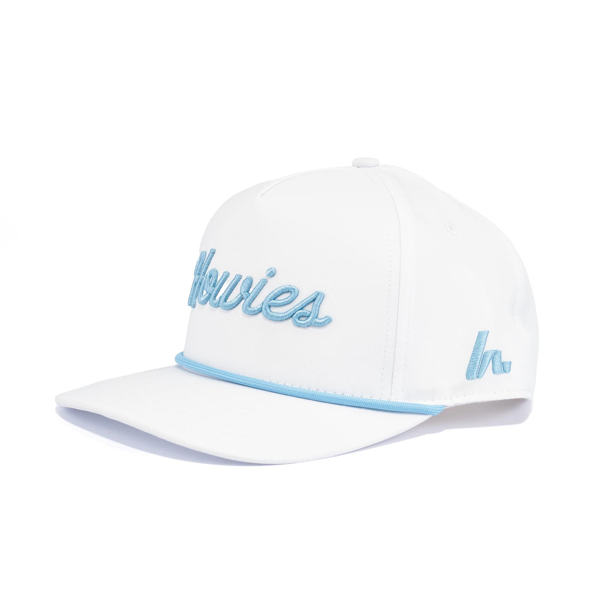 The Tour Lid - Summer Series Hats Howies Hockey Tape White/Light Blue