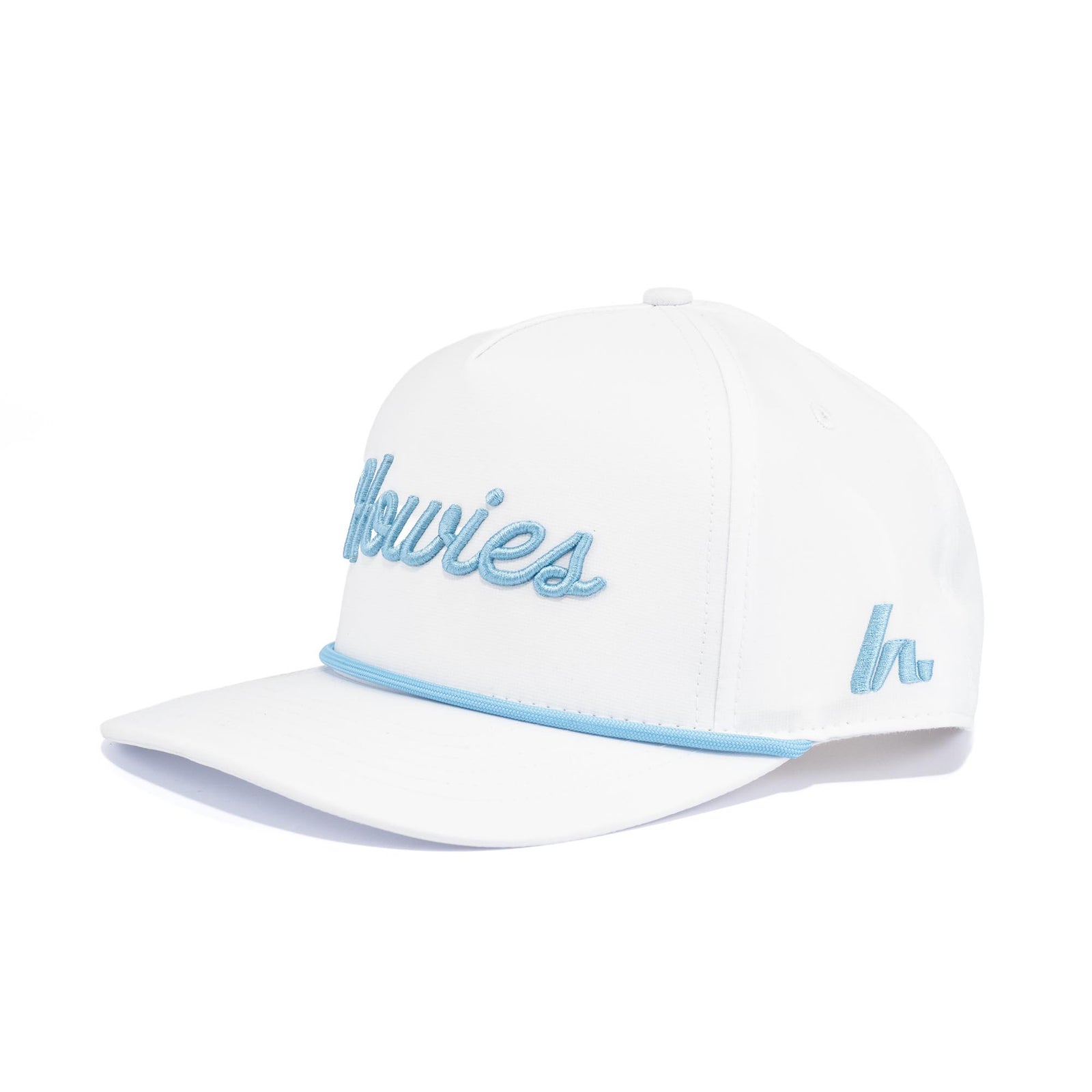 The Tour Lid - Summer Series Hats Howies Hockey Tape White/Light Blue