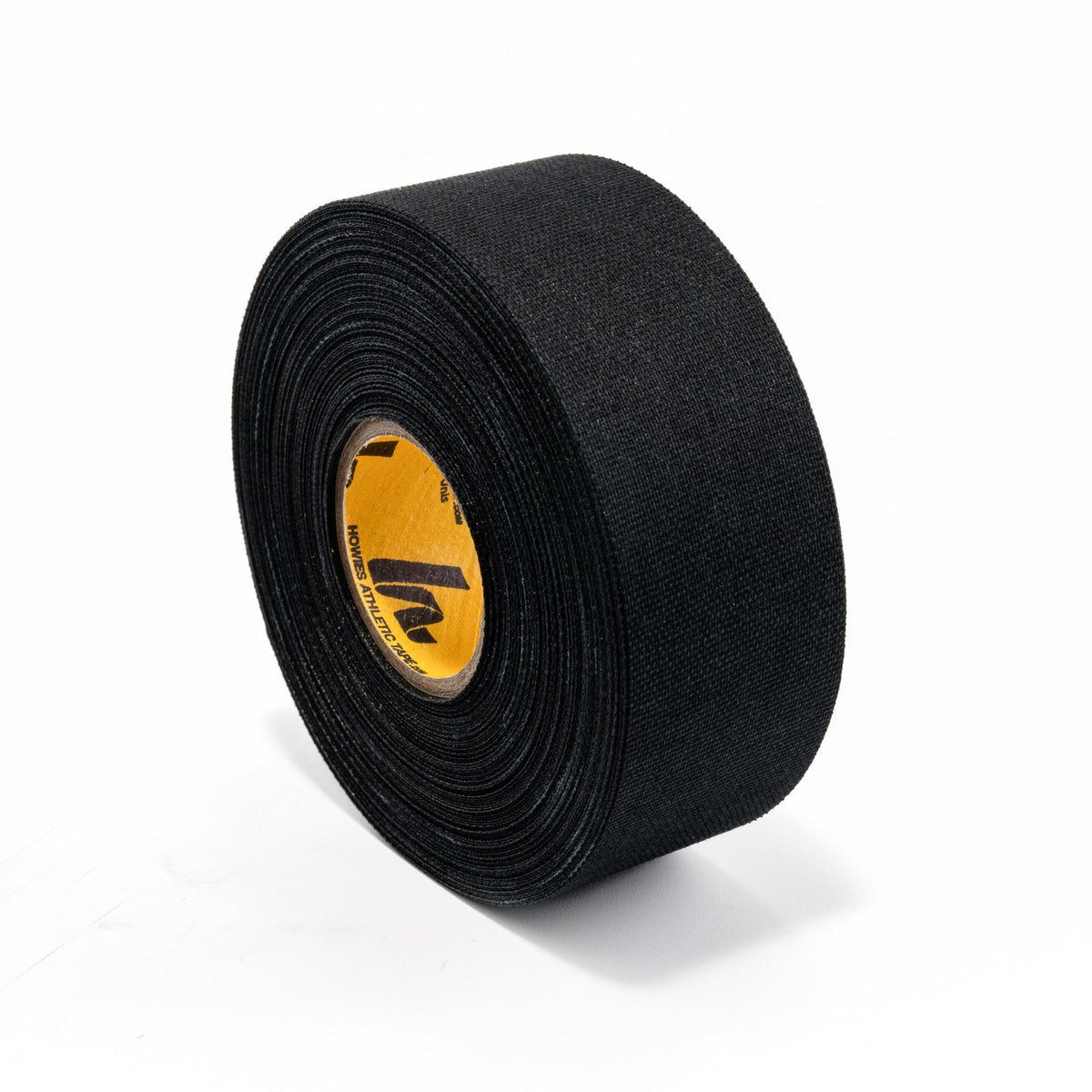 Black 1" x 15yd Athletic Tape Howies Athletic Tape 1pk