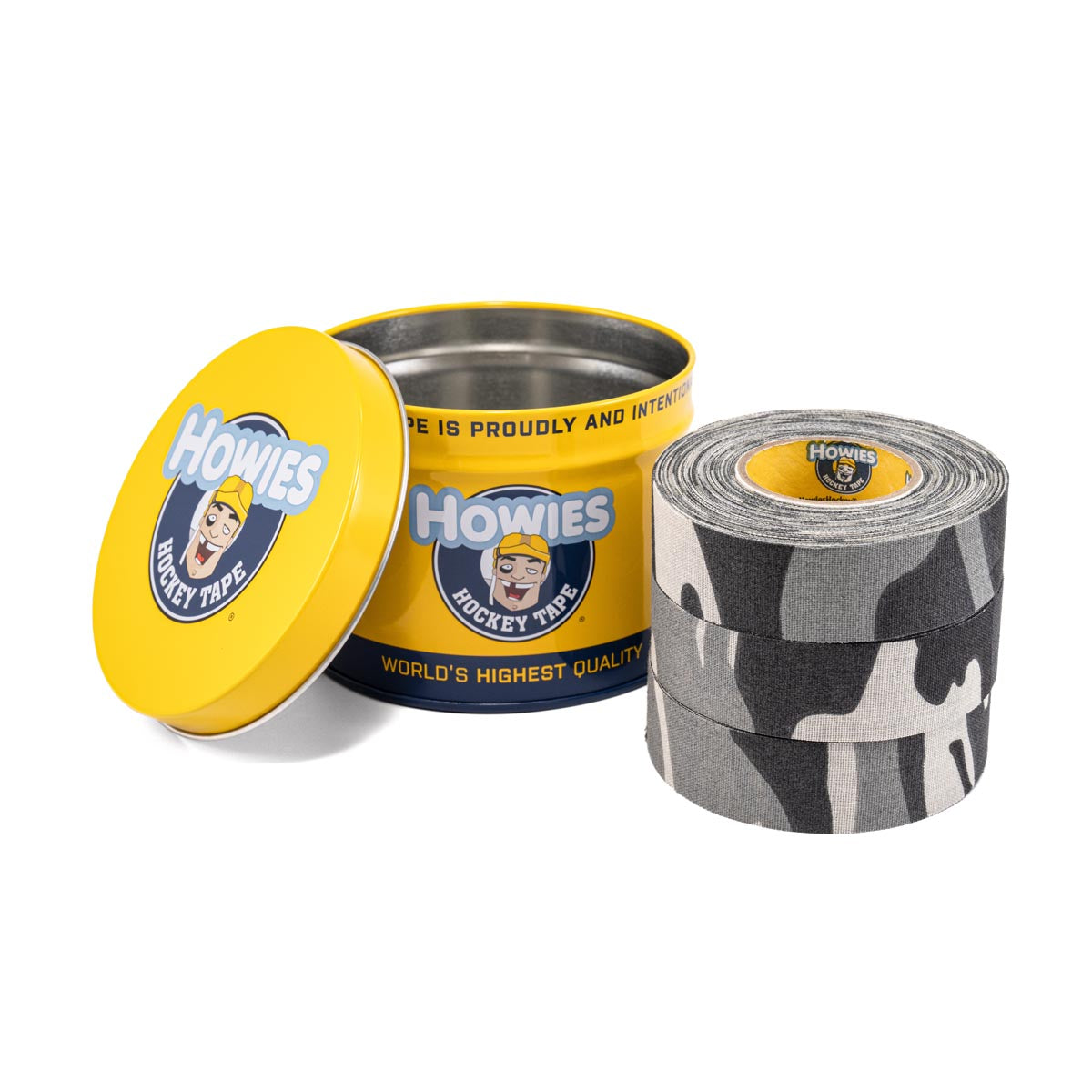 Howies Winter Camo Hockey Tape Patterned Tape Howies Hockey Tape 3pk