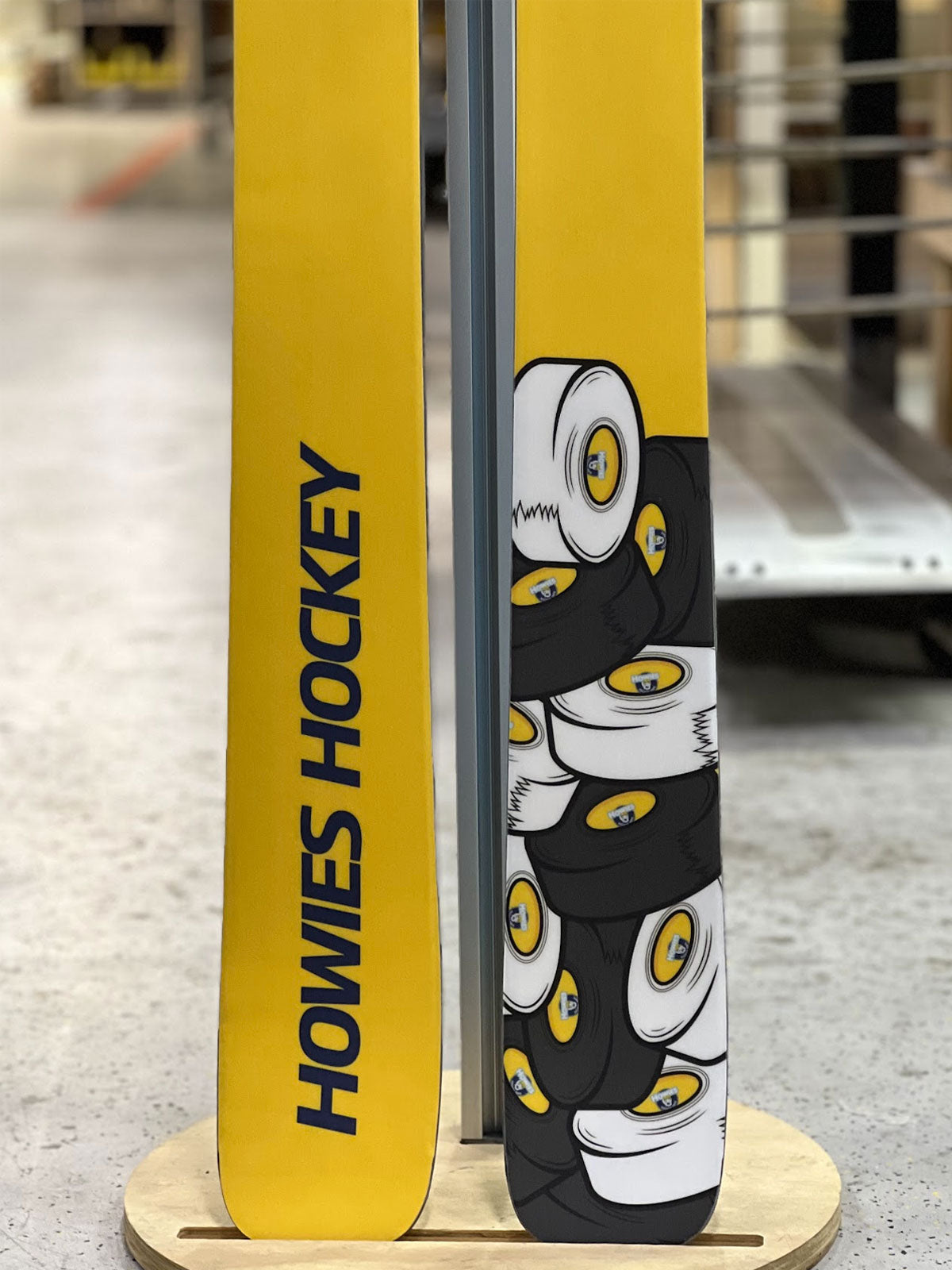 Howies x Shaggy Collab Skis Skis Howies Hockey Tape