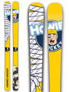 Howies x Shaggy Collab Skis Skis Howies Hockey Tape Ahmeek 95 162cm