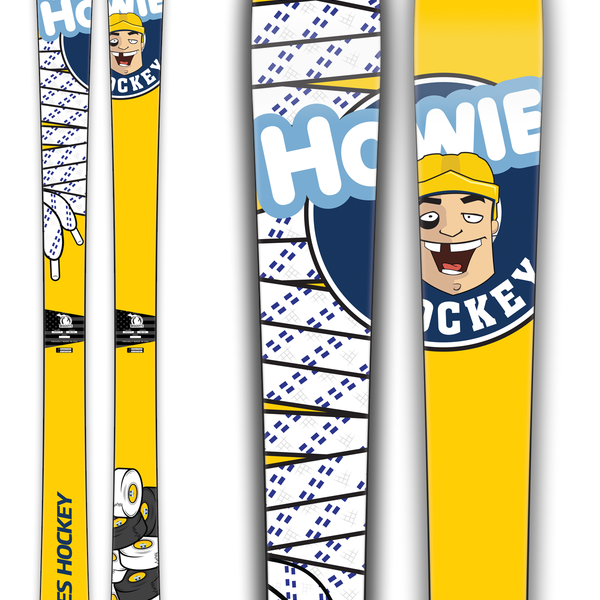 Howies x Shaggy Collab Skis Skis Howies Hockey Tape Ahmeek 95 162cm