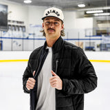 Team Puffer Jacket Jackets Howies Hockey Tape