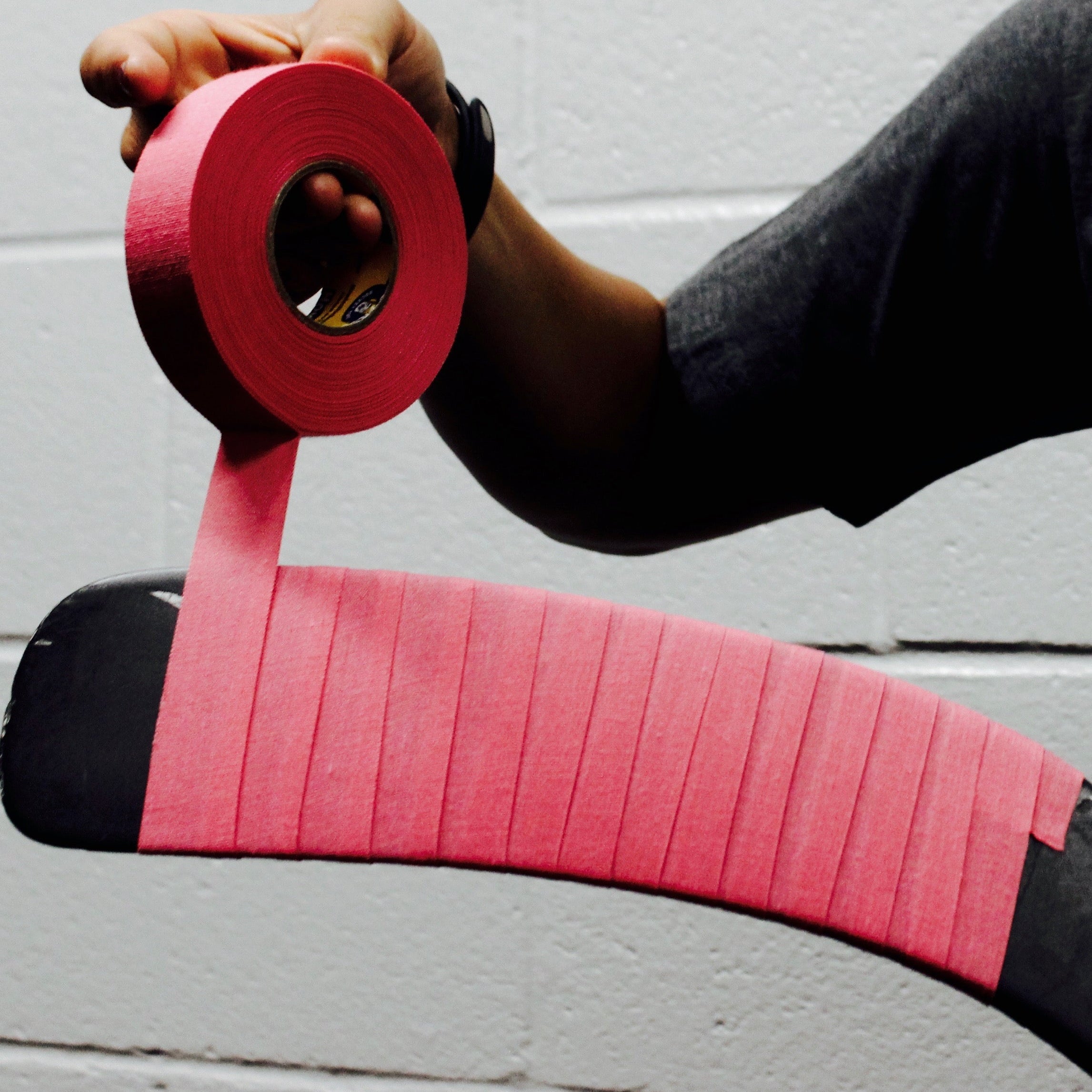 Howies Pink Cloth Hockey Tape | Howies Hockey Tape