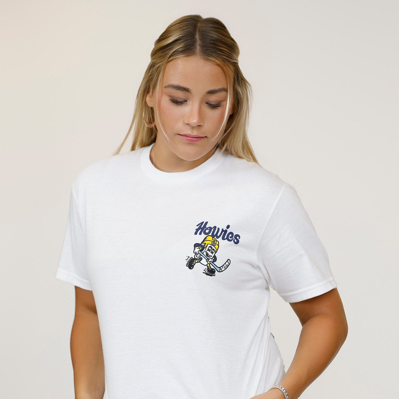 The Roll Model Tee by MaxRak - Youth Tees Howies Hockey Tape