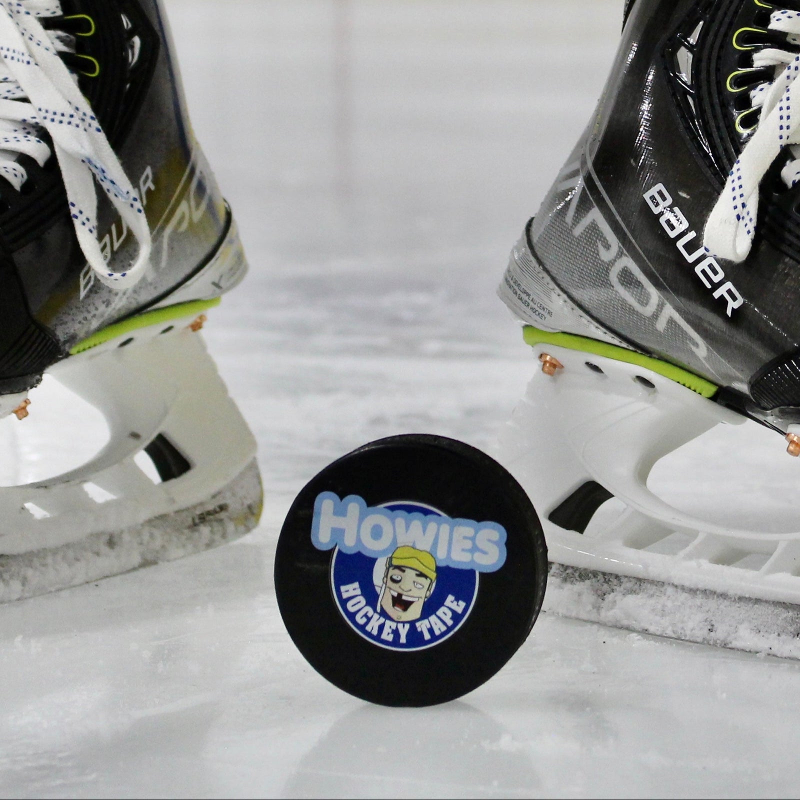 Howies Logoed Hockey Puck 
