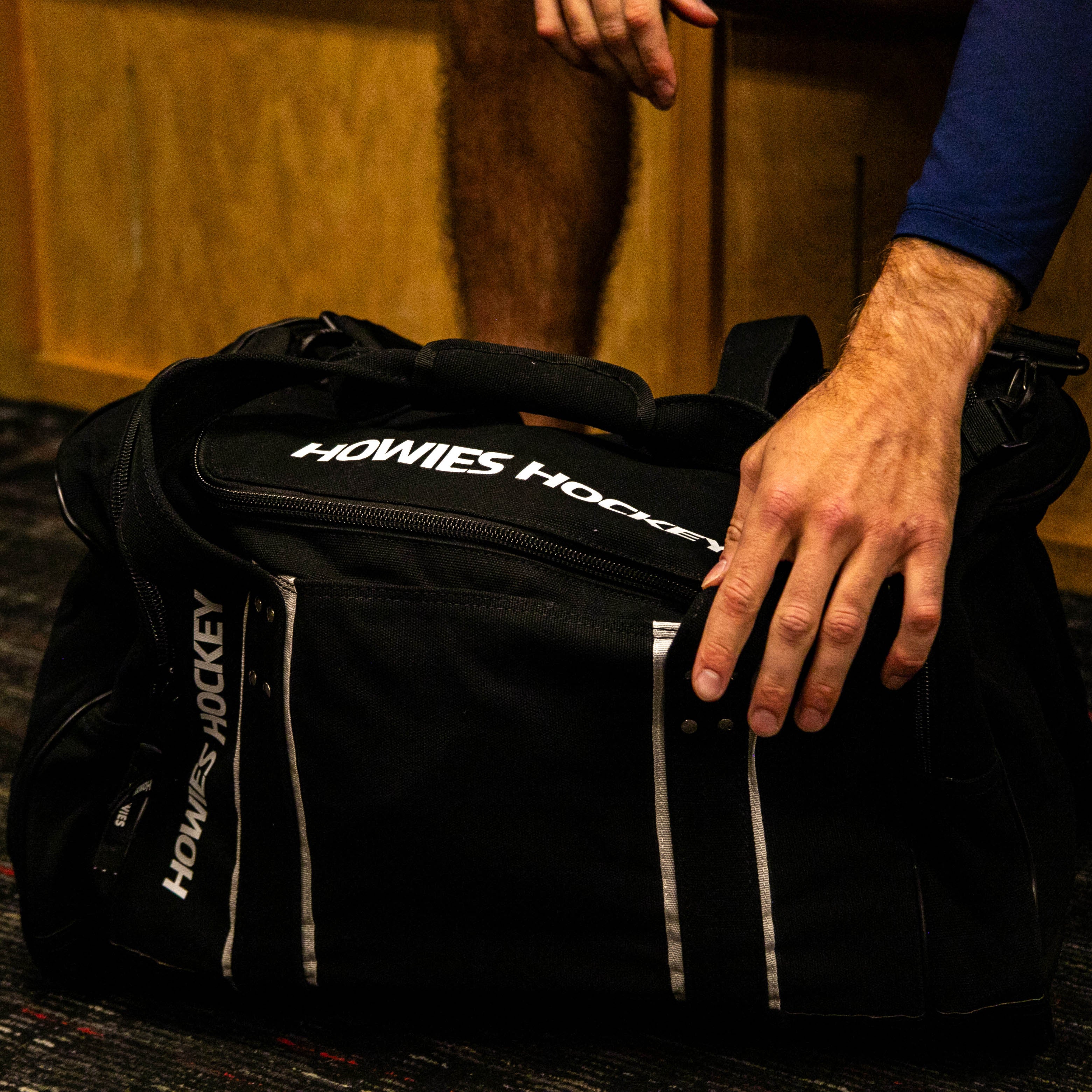 Legacy Team Duffle Bag | Howies Hockey Tape