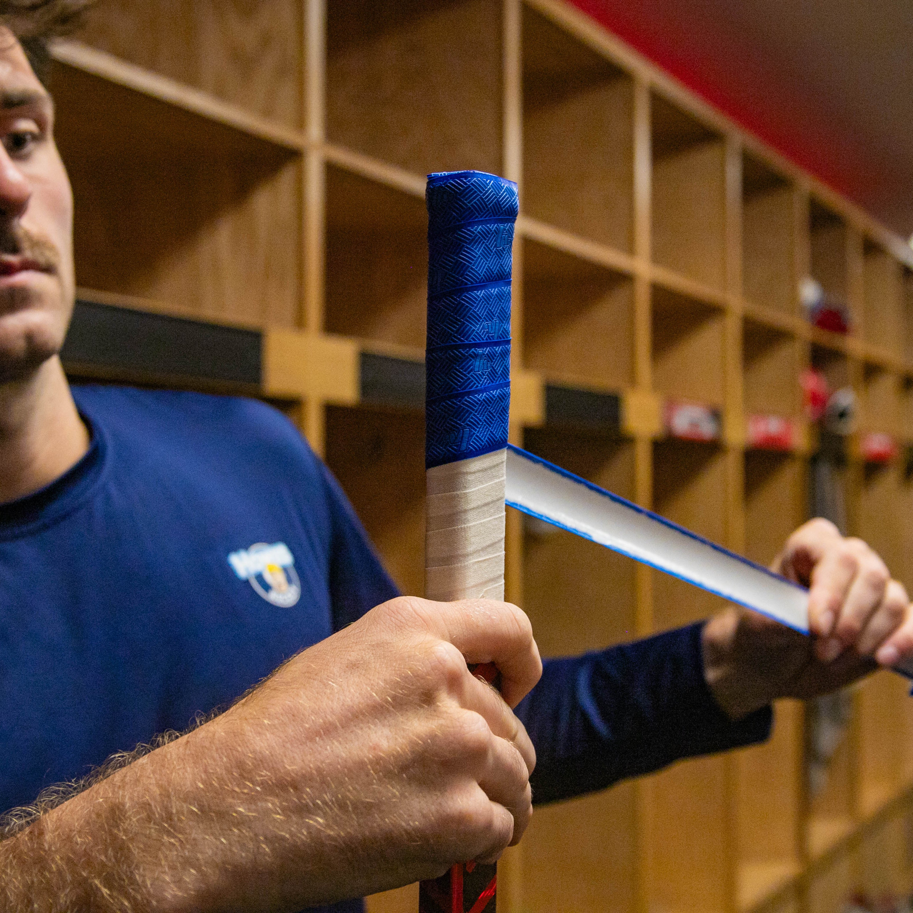 Howies Royal Blue APEX Grip – Howies Hockey Tape