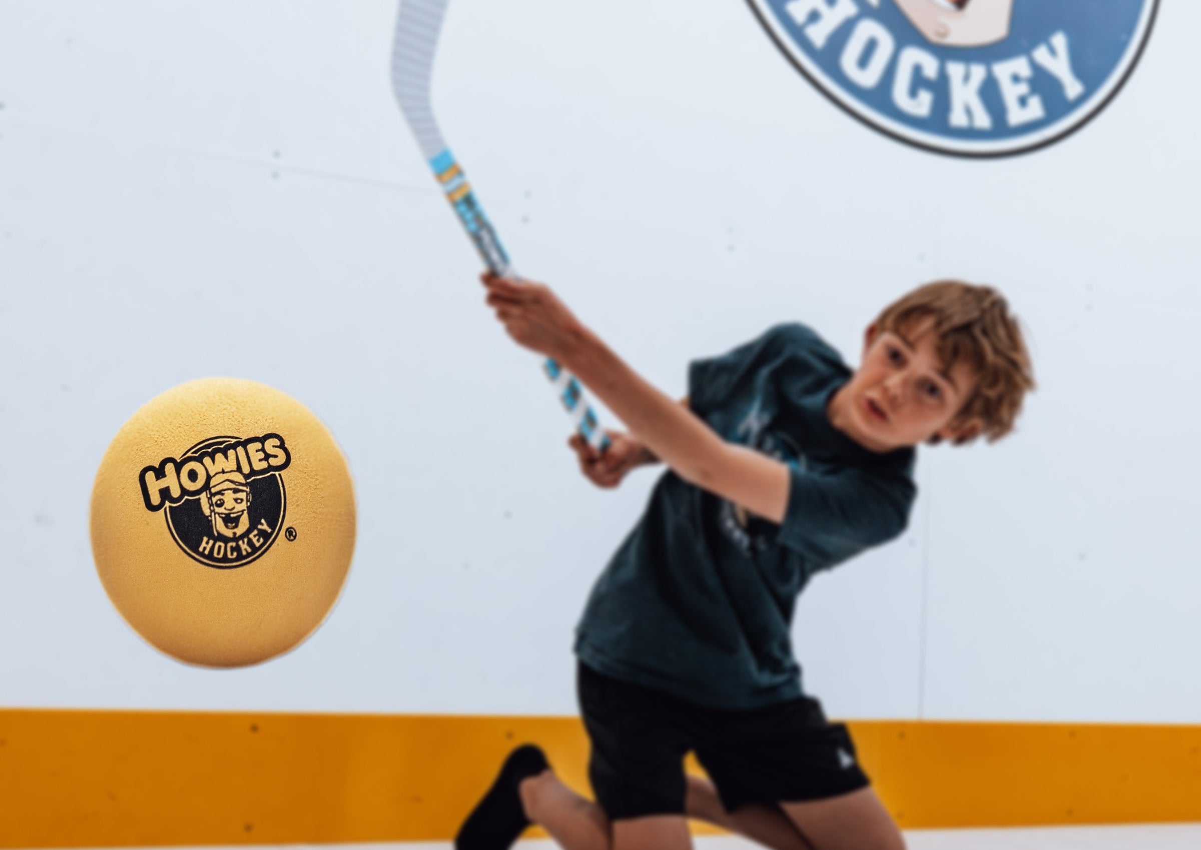 Howies Mini Stick Foam Ball - 6pk Hockey Balls Howies Hockey Tape