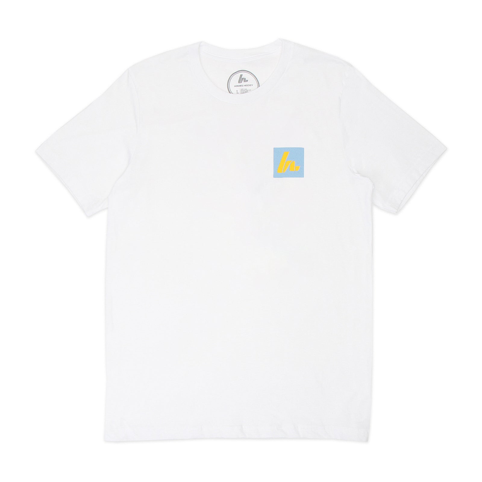 The Offseason Tee Tees Howies Hockey Tape White Small 