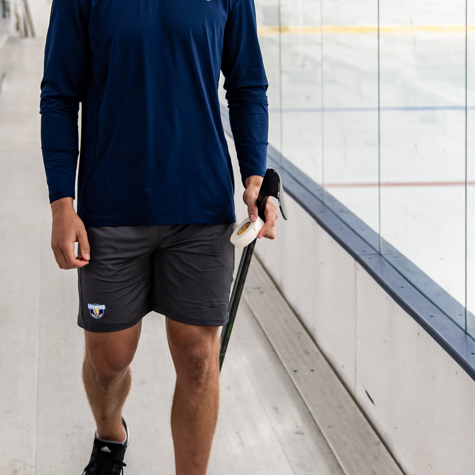 Howies Performance Shorts Shorts Howies Hockey Tape   