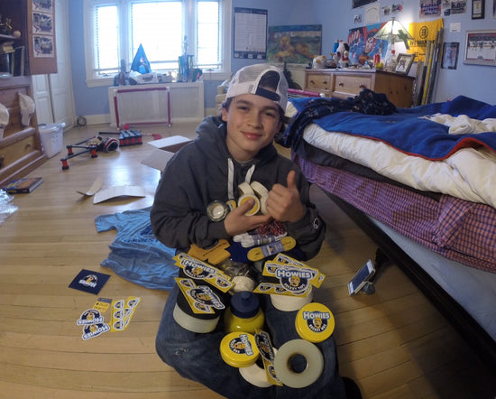 Howies Hockey Tape and Accessories