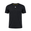 Team Performance Tech Tee - Youth Tees Howies Hockey Tape Black Small