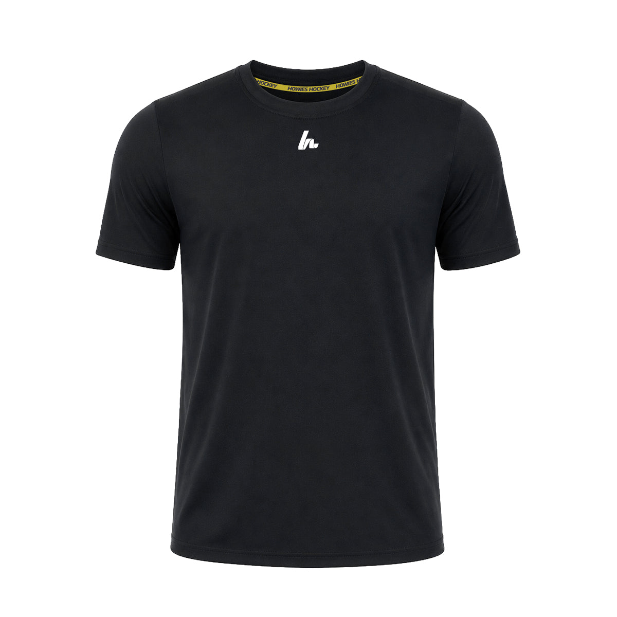 Team Performance Tech Tee Tees Howies Hockey Tape Black Youth Small