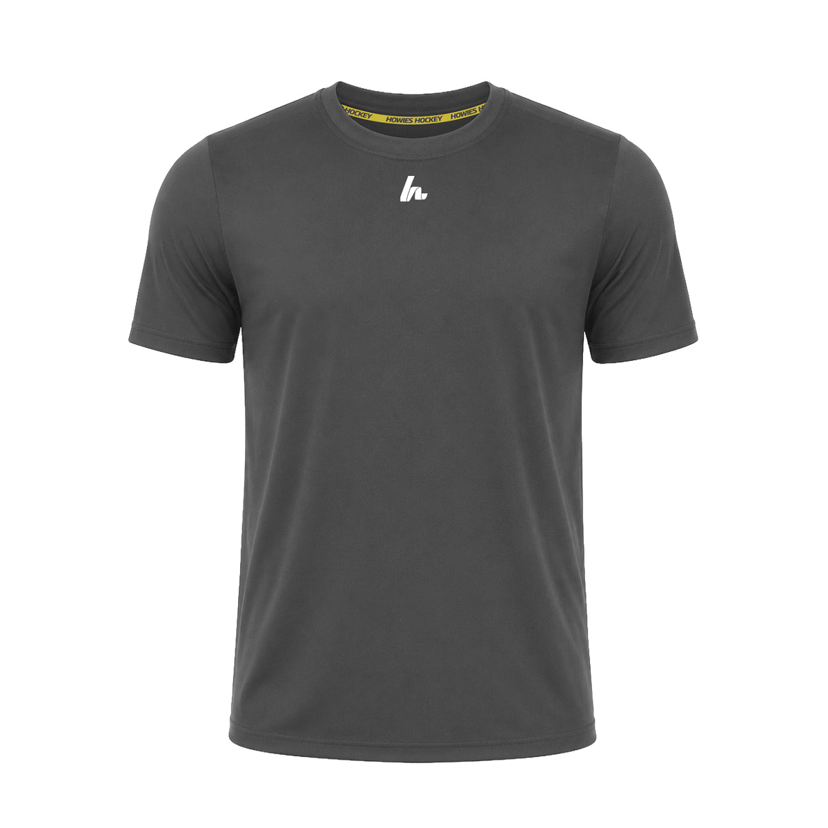 Team Performance Tech Tee - Youth Tees Howies Hockey Tape Gray Small