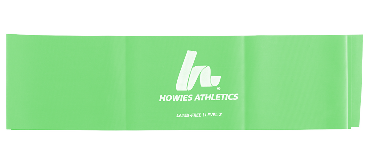 Resistance Bands - Level 3 (Lime) Howies Hockey Tape 5ft - 30pk